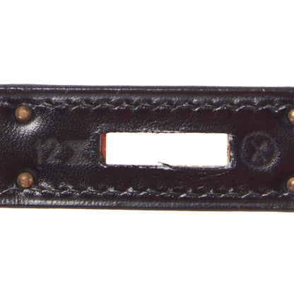 Hermes Box Kelly Sellier 32 Black 30 of 33