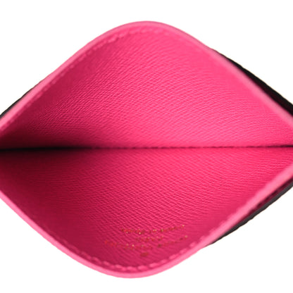 Louis Vuitton Monogram 2022 Christmas Animation Seoul Cardholder Fuchsia 5 of 7