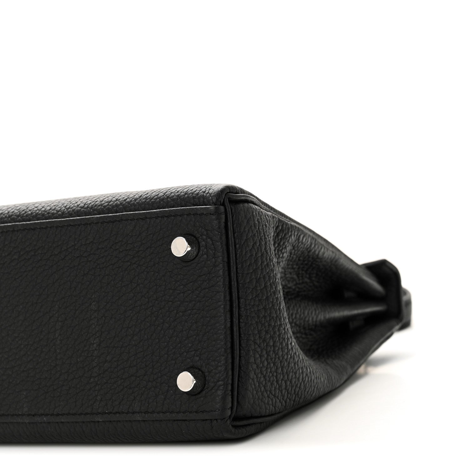 Hermes Togo Kelly Retourne 25 Black 10 of 10