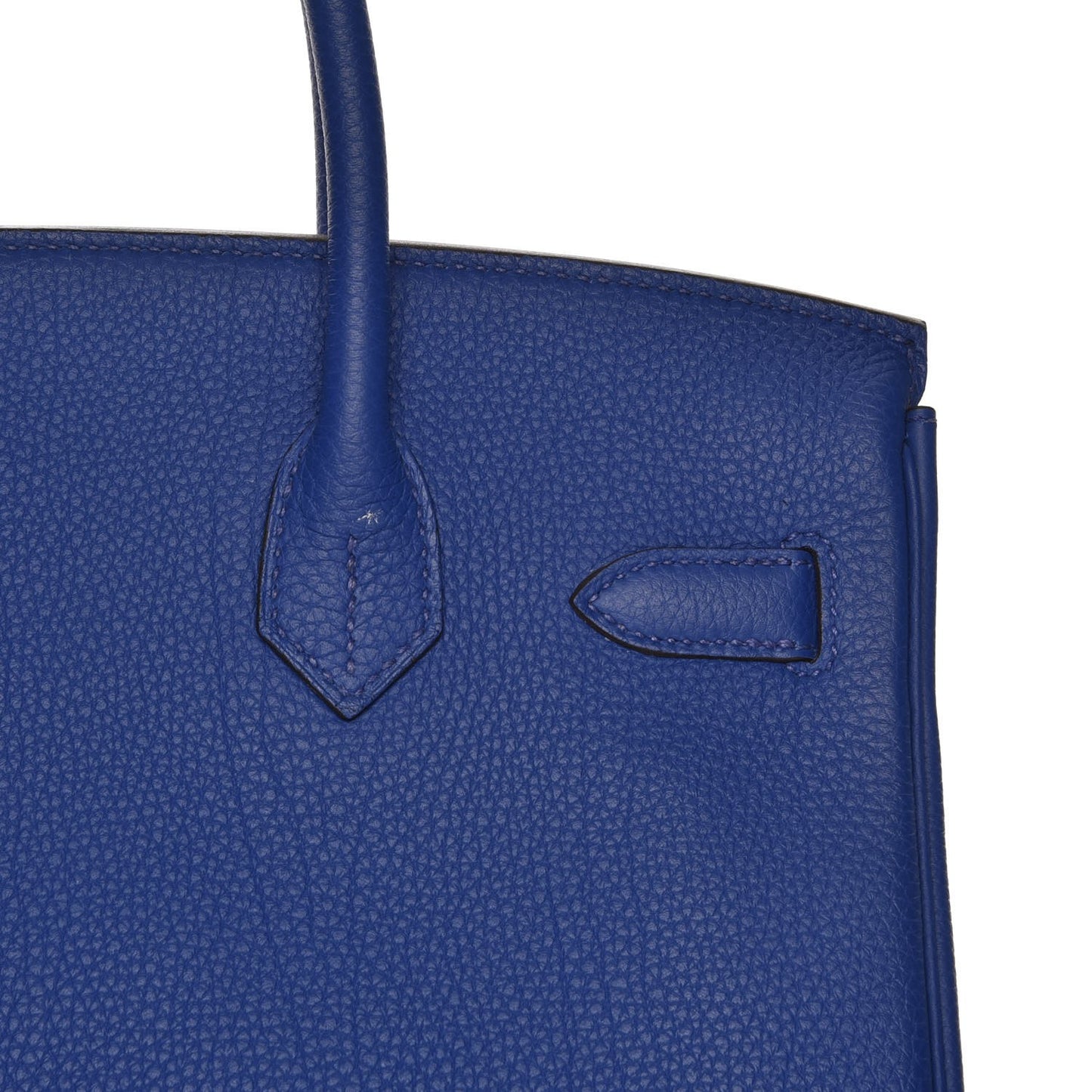 Togo Birkin 30 Bleu Electrique
