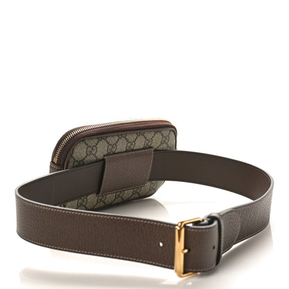Gucci GG Supreme Monogram Ophidia Belted iPhone Case 85 34 Dark Brown 2 of 8