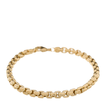 Tiffany 18K Yellow Gold Venetian Link Bracelet 1 of 3