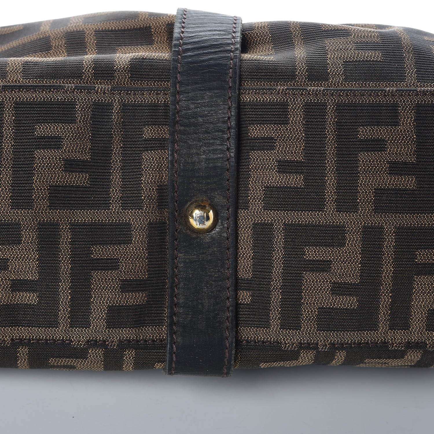 Fendi Zucca Small Magic Bag Tobacco 12 of 13