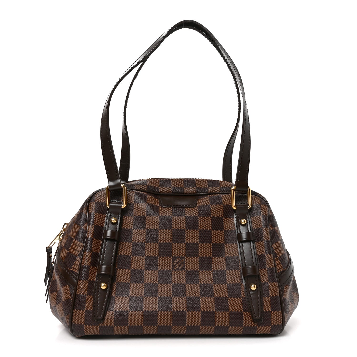 Louis Vuitton Damier Ebene Rivington PM 1 of 9