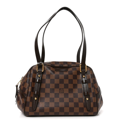 Louis Vuitton Damier Ebene Rivington PM 1 of 9