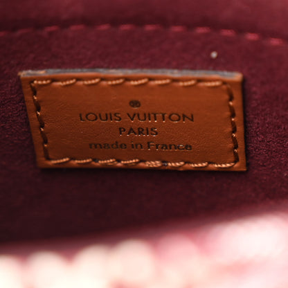 Louis Vuitton Jacquard Since 1854 Petit Sac Plat Bordeaux 6 of 10