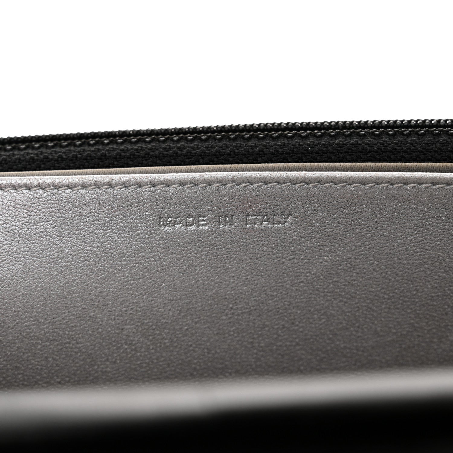 Chanel Lambskin Camellia Embossed Wallet on Chain WOC Black 7 of 15