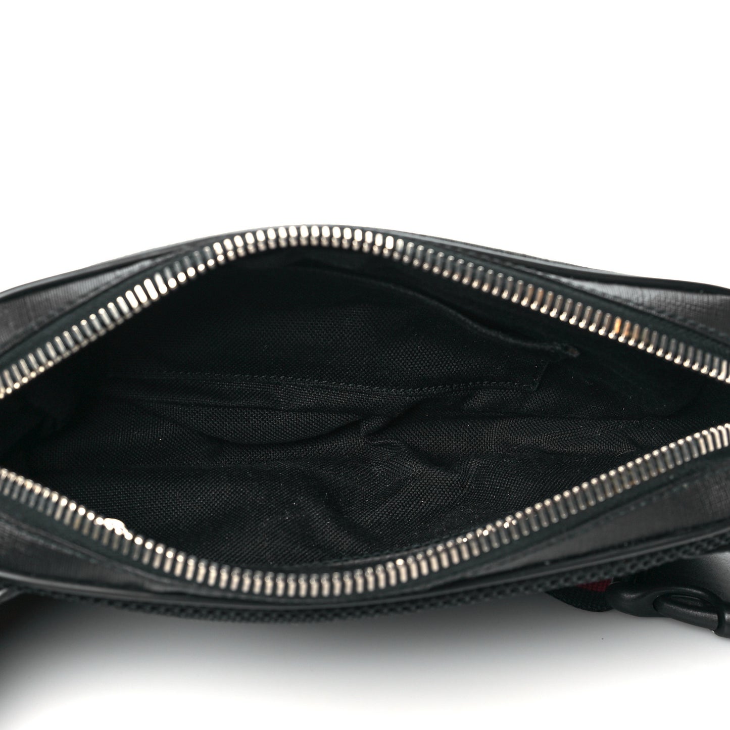 Soft GG Supreme Monogram Tigers Belt Bag Black Multicolor