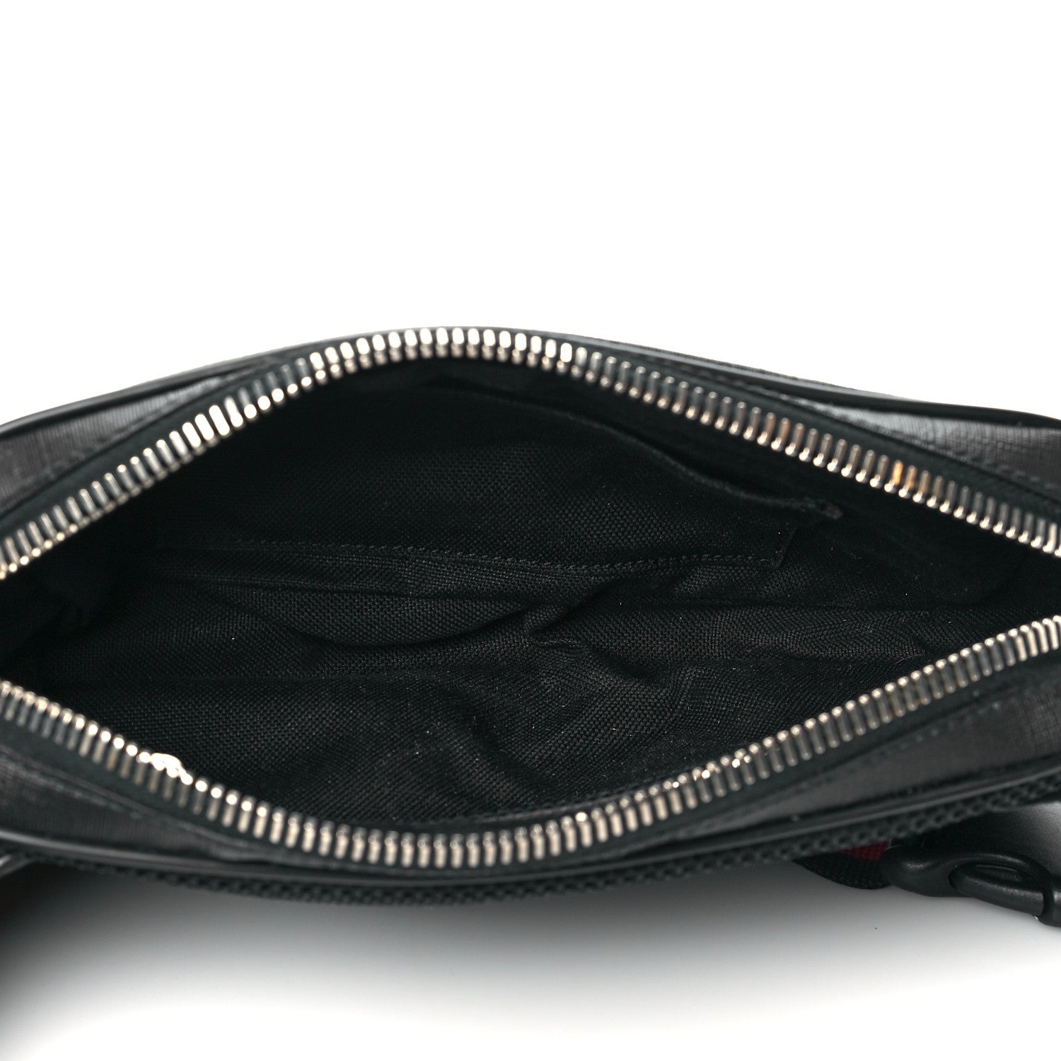 Gucci Soft GG Supreme Monogram Tigers Belt Bag Black Multicolor 4 of 11