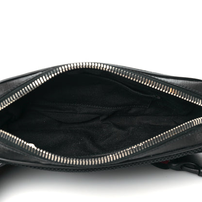 Gucci Soft GG Supreme Monogram Tigers Belt Bag Black Multicolor 4 of 11