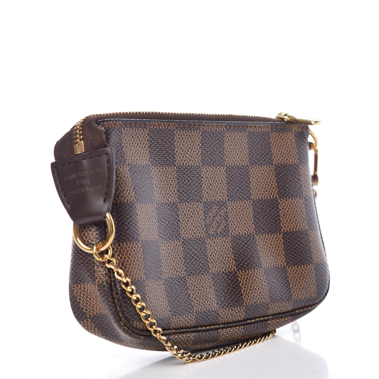 Damier Ebene Mini Pochette Accessories