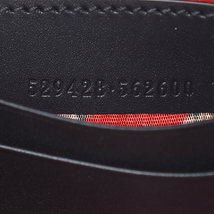 Gucci Patent Rubber Game Patch Logo Belt Bag 75 30 Black 7 of 11