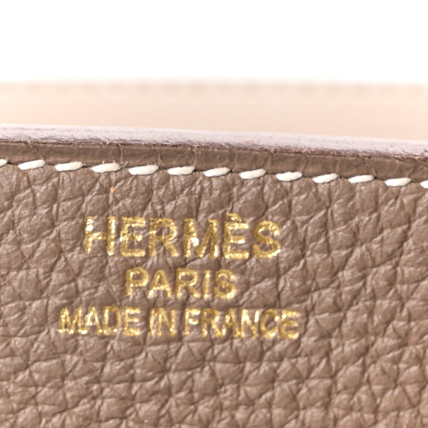 Hermes Togo Birkin 35 Etoupe 6 of 10