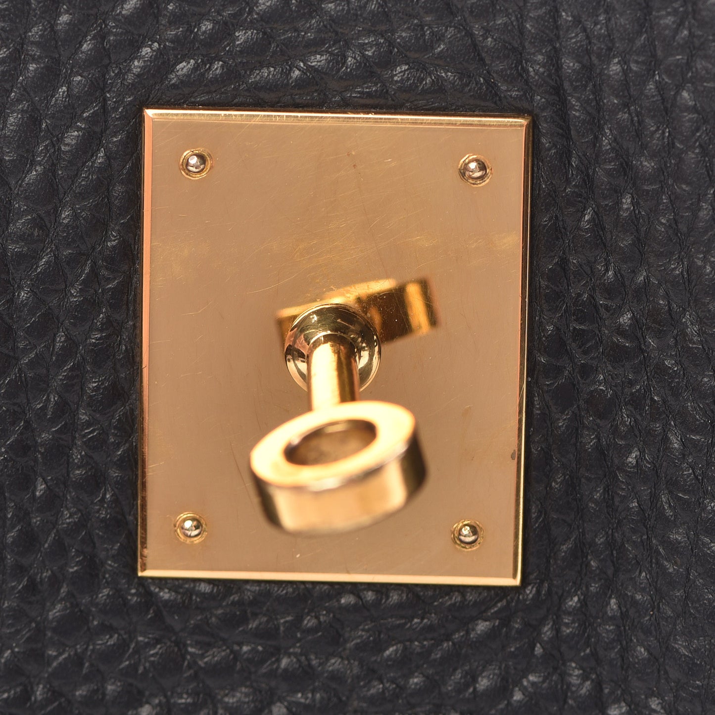 Taurillon Clemence Birkin 35 Black