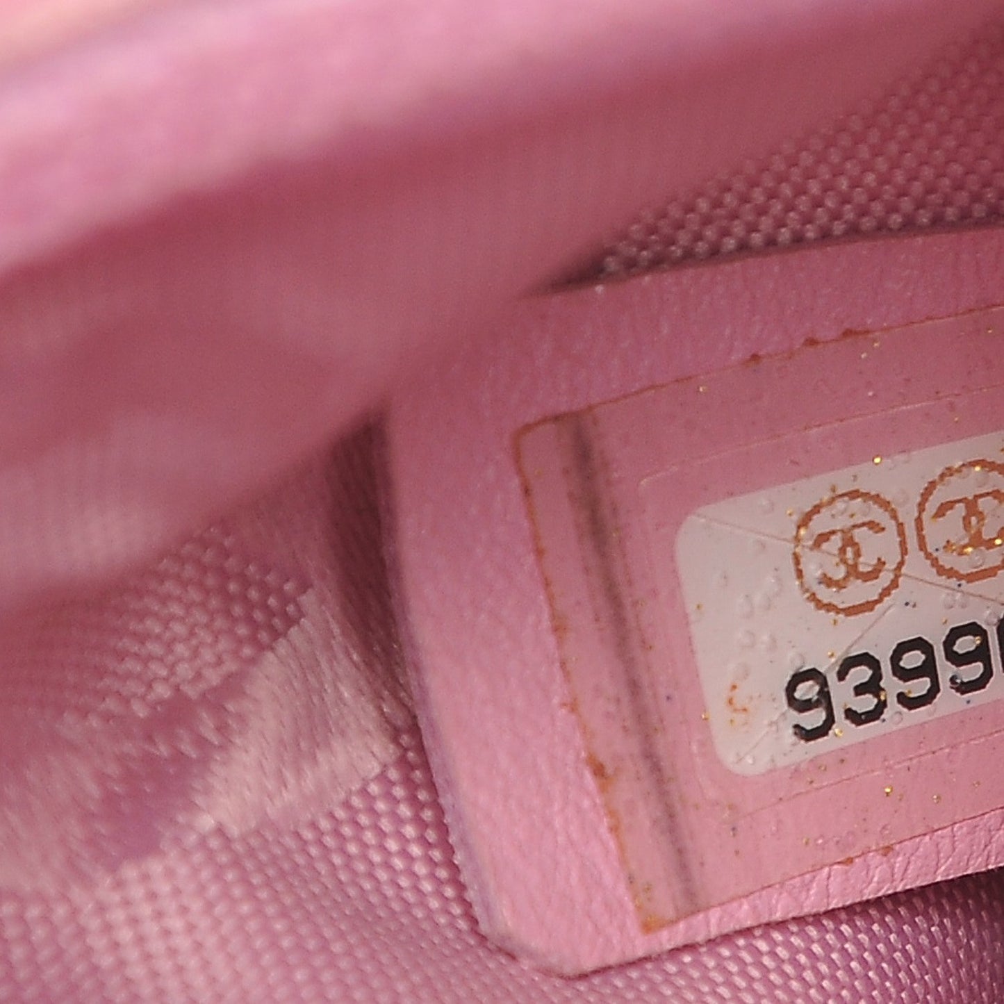 Lambskin Timeless CC Pochette Pink