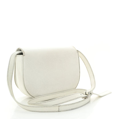 Balenciaga Grained Calfskin Logo Print Ville Day Bag XS White 3 of 14