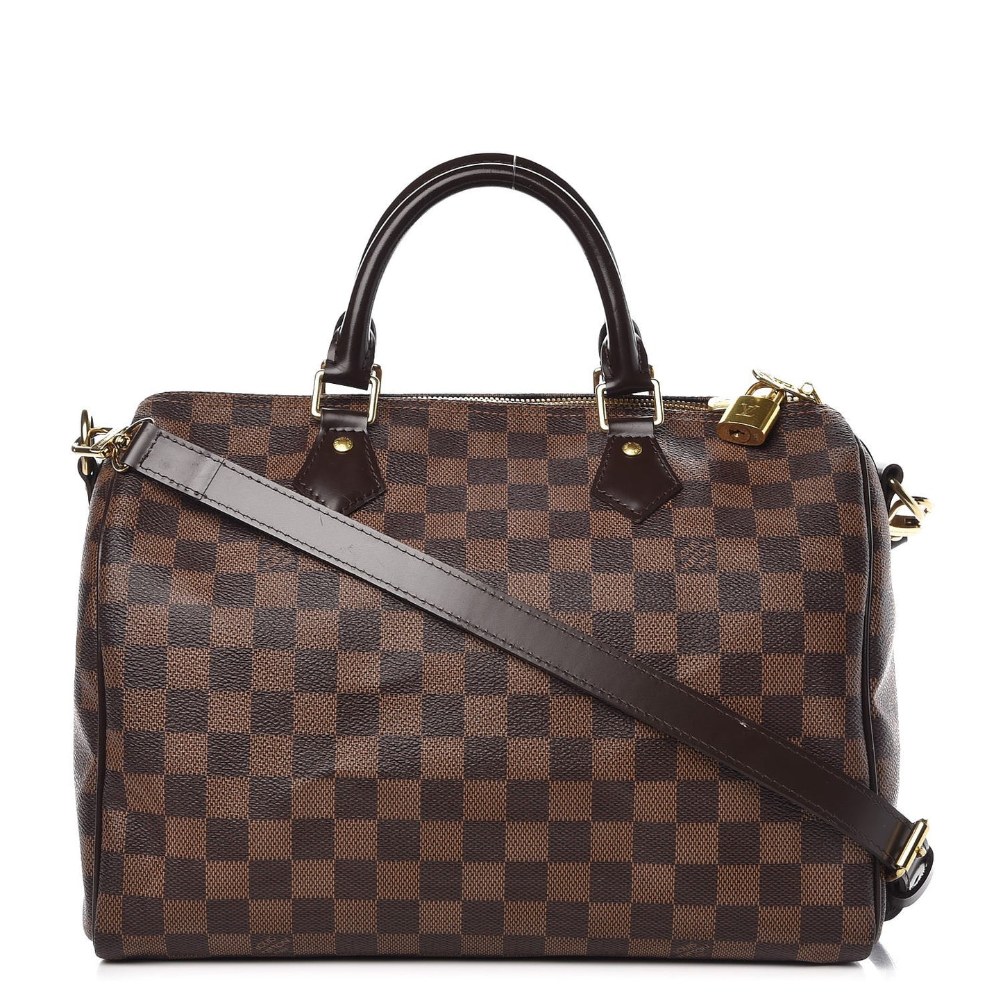 Damier Ebene Speedy Bandouliere 30