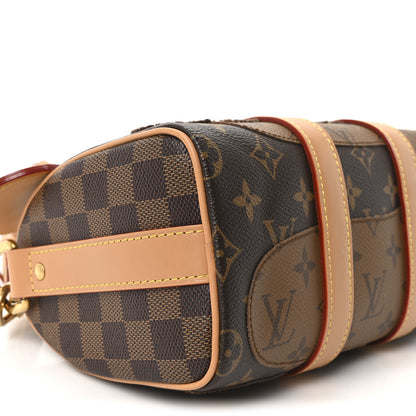 Louis Vuitton Monogram Landscape Keepall Bandouliere 25 8 of 9