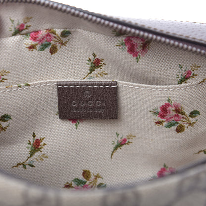 Gucci GG Supreme Monogram Web Neo Vintage Shoulder Bag Beige New Acero Crop 8 of 10
