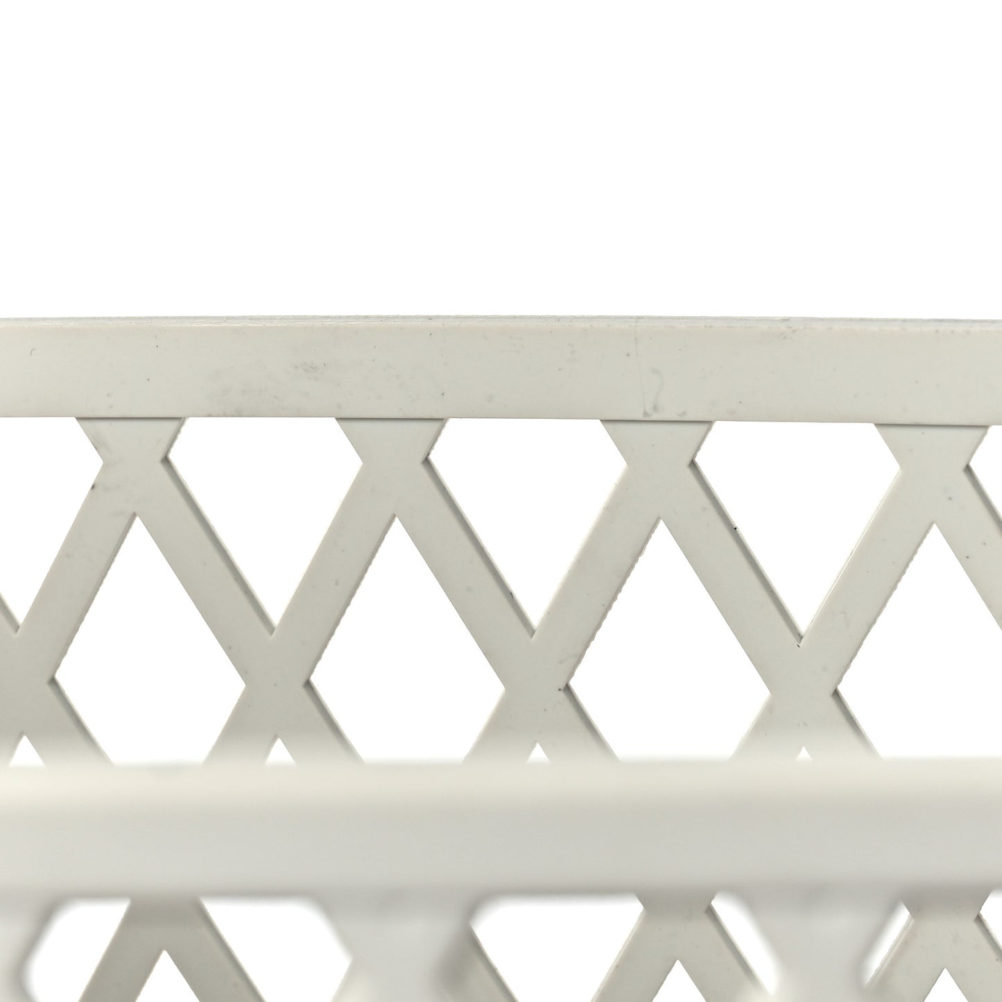Recycled Plastic Vitello Liberty Matte Medium Fendi Basket White Ice