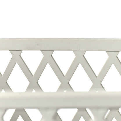 Fendi Recycled Plastic Vitello Liberty Matte Medium Fendi Basket White Ice 11 of 11