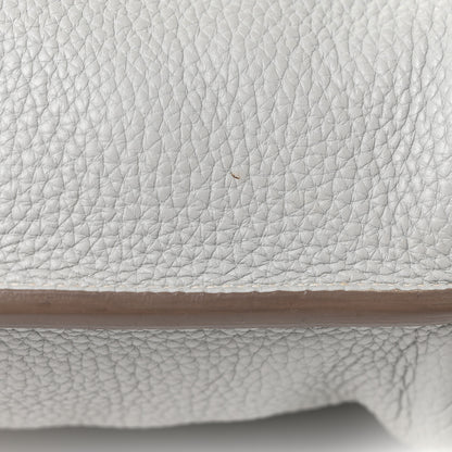 Hermes Taurillon Clemence Verso So Kelly 22 Gris Perle Crevette 16 of 18