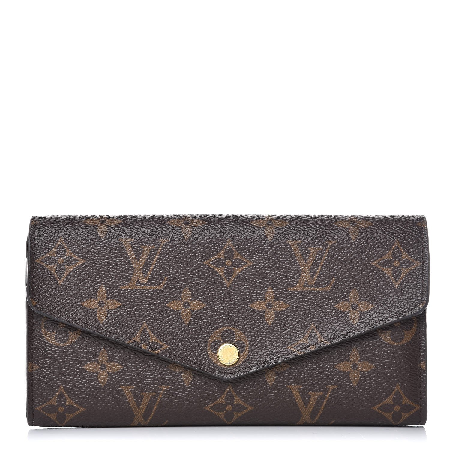 Louis Vuitton Monogram Sarah Wallet NM 1 of 7