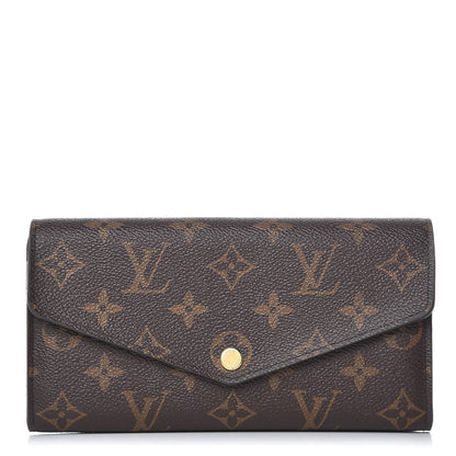 Louis Vuitton Monogram Sarah Wallet NM 1 of 7