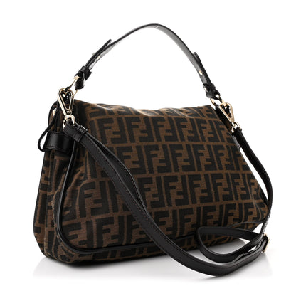 Fendi Zucca Fly Shoulder Bag Tobacco 3 of 10