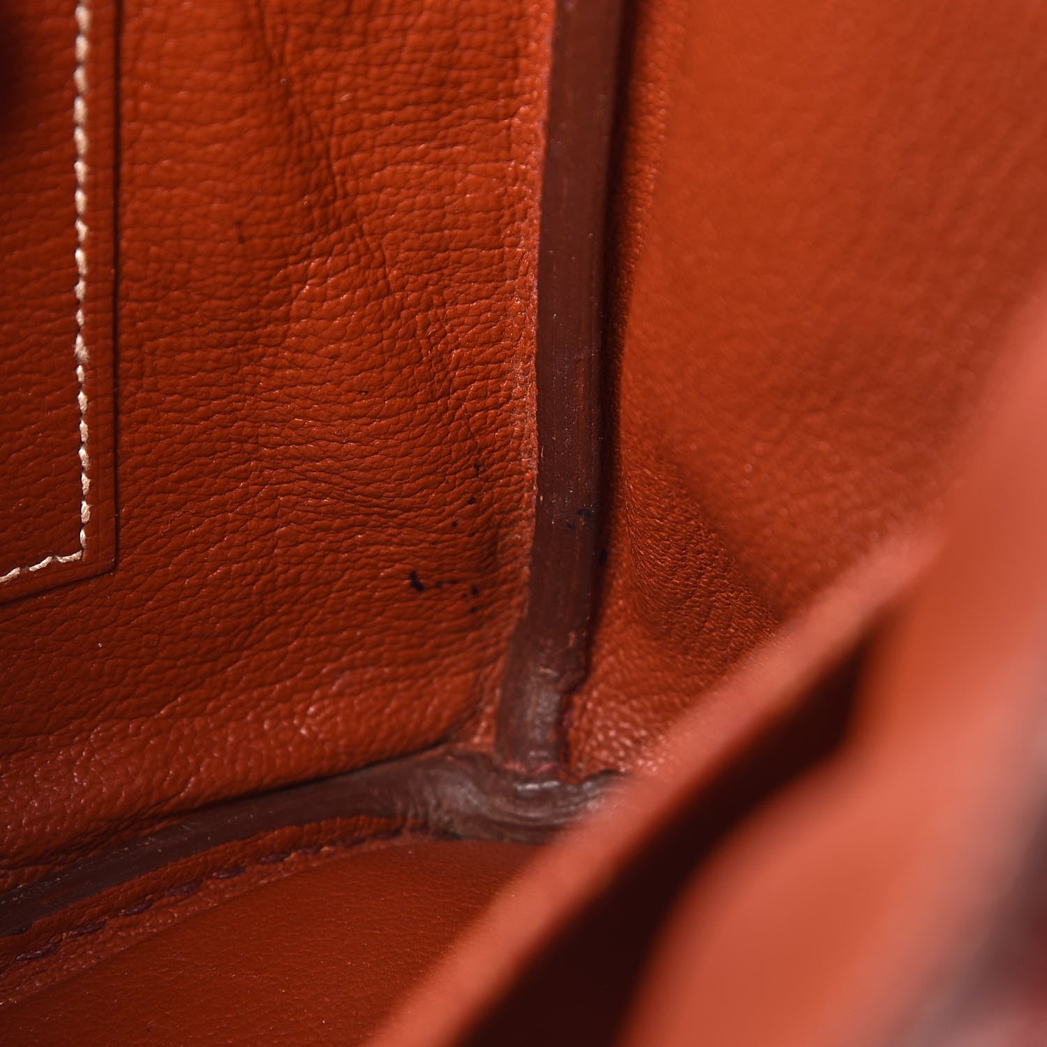 Hermes Epsom Birkin 30 Brique 37 of 38