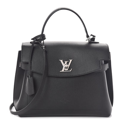 Louis Vuitton Soft Calfskin Lockme Ever Black 1 of 8