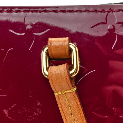 Louis Vuitton LOUIS VUITTON Vernis Long Beach PM Magenta 12 of 16