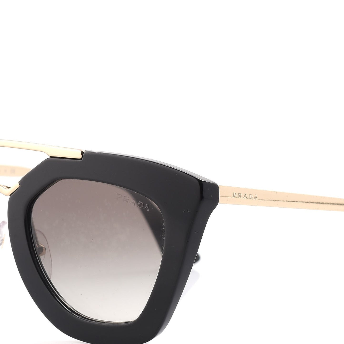 Acetate Cinema Sunglasses SPR 09Q Black
