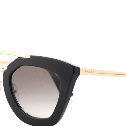 Prada Acetate Cinema Sunglasses SPR 09Q Black 5 of 9