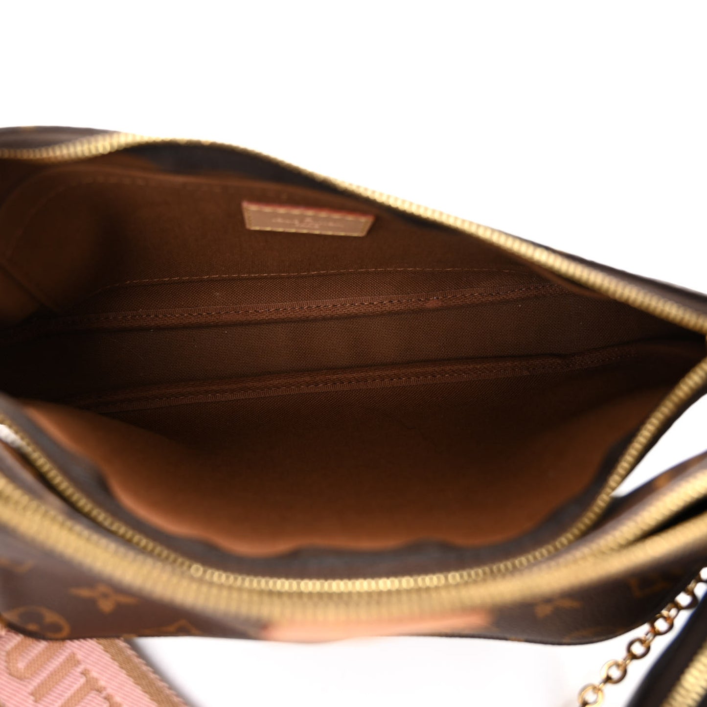 Monogram Multi Pochette Accessories Rose Clair