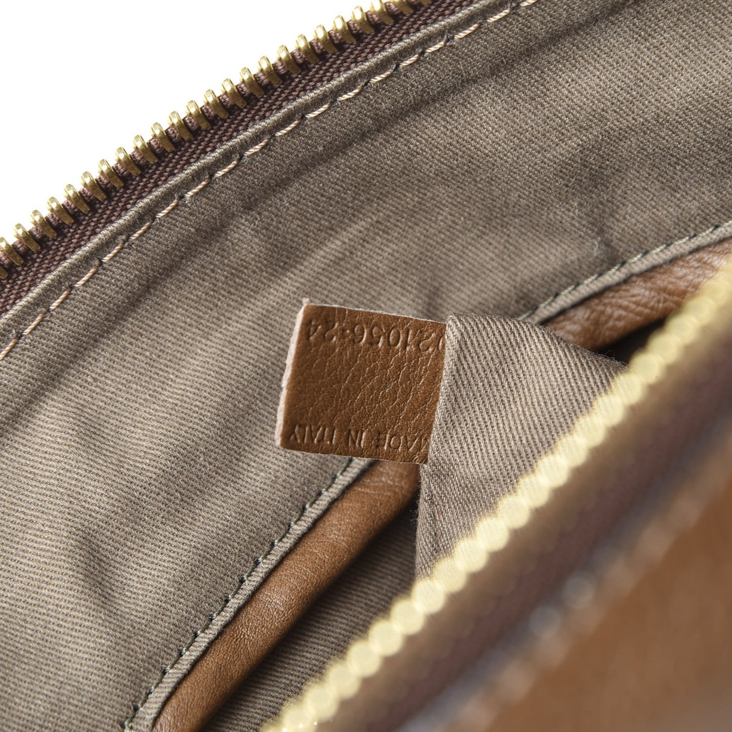 Calfskin Medium Marcie Satchel Barbour Khaki