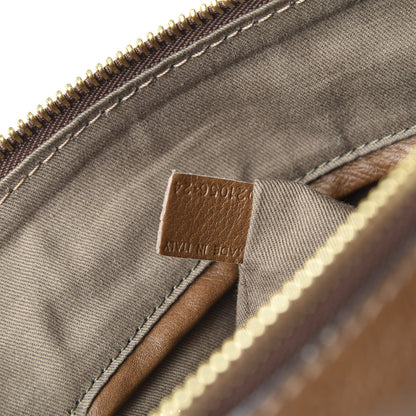 Chloe Calfskin Medium Marcie Satchel Barbour Khaki 8 of 9