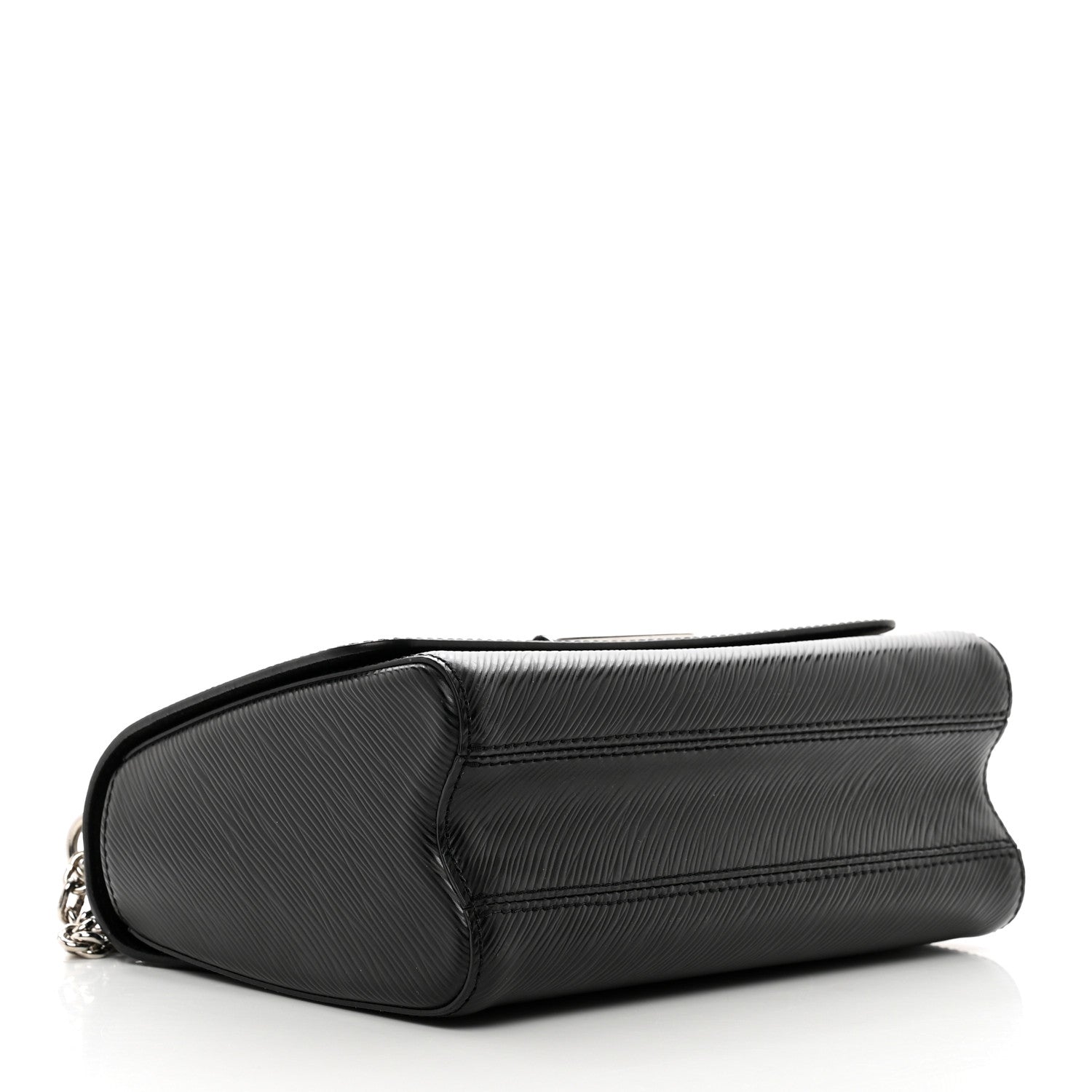Louis Vuitton Epi Twist Shoulder Bag MM Black 4 of 8