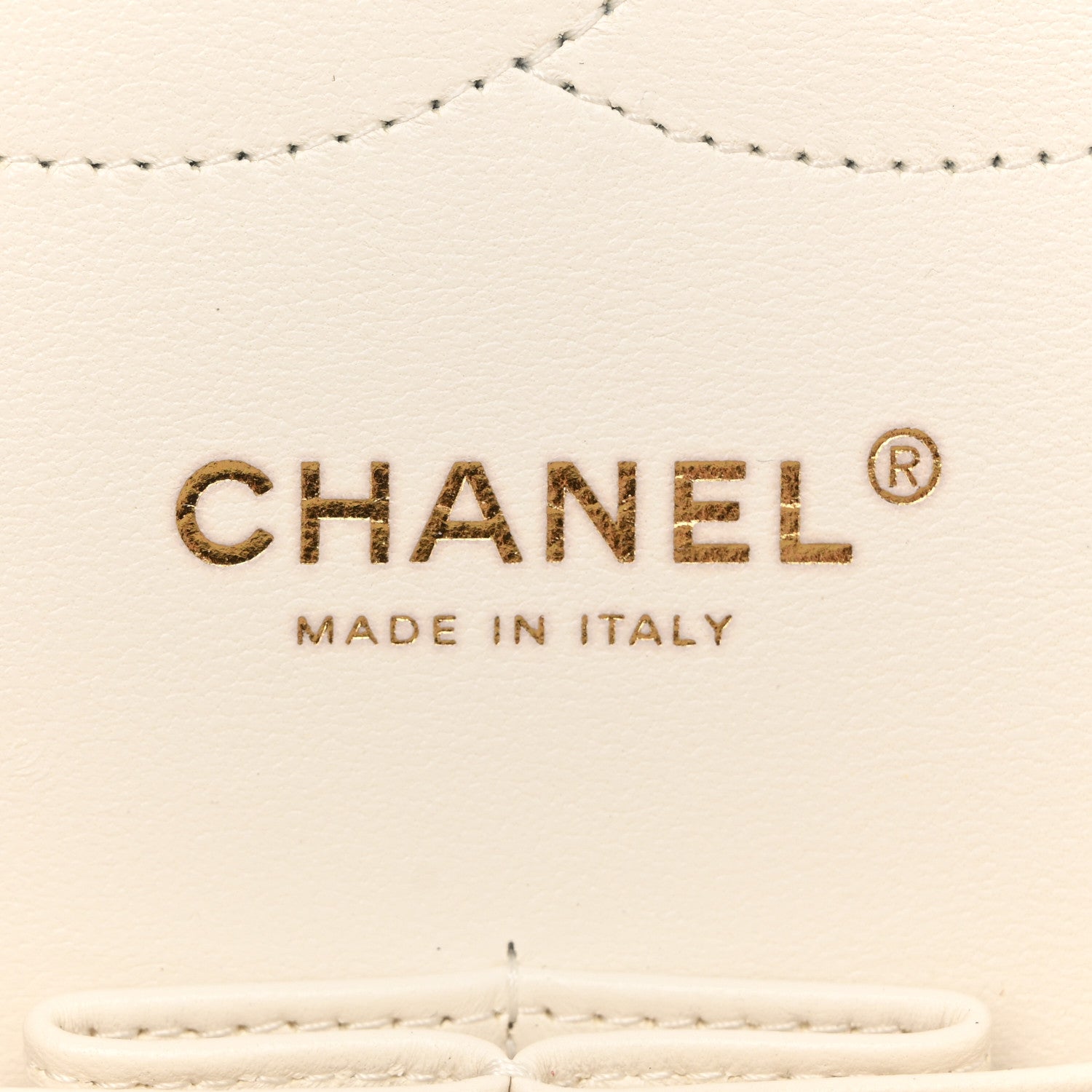 Chanel Caviar Quilted Jumbo Double Flap White 6 of 11