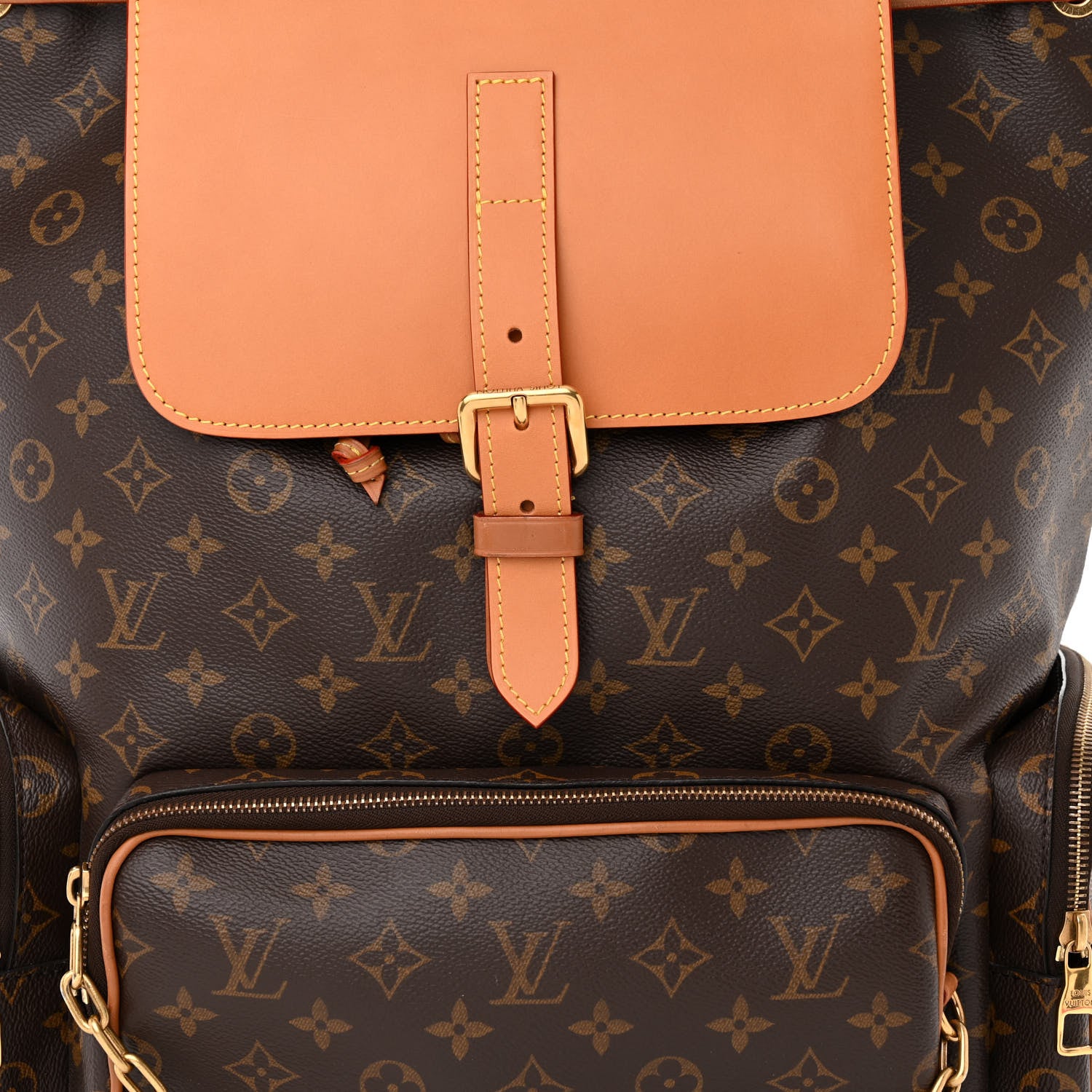 Louis Vuitton Monogram Trio Backpack 7 of 9