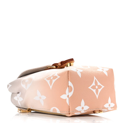 Louis Vuitton Monogram Giant By The Pool Tiny Backpack Brume 4 of 10