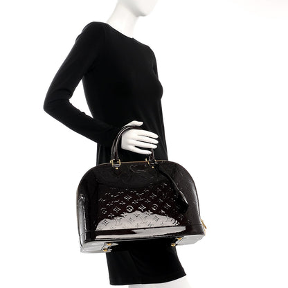 Louis Vuitton Vernis Alma GM Amarante 2 of 12