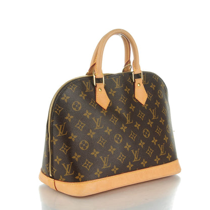 Louis Vuitton Monogram Alma PM 3 of 8