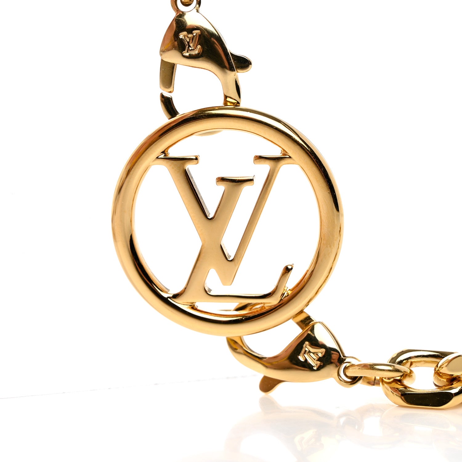Louis Vuitton Metal Pochette Coussin Chain Strap Gold 3 of 4
