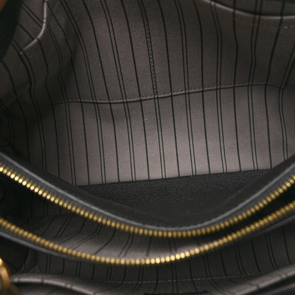 Louis Vuitton Empreinte Montaigne MM Black 5 of 10
