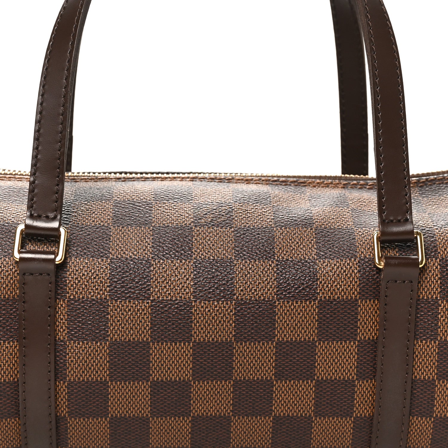 Louis Vuitton Damier Ebene Papillon 26 7 of 9