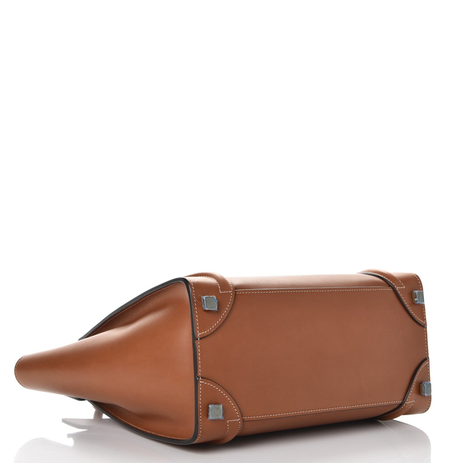 Celine Natural Calfskin Micro Luggage Tan 4 of 8