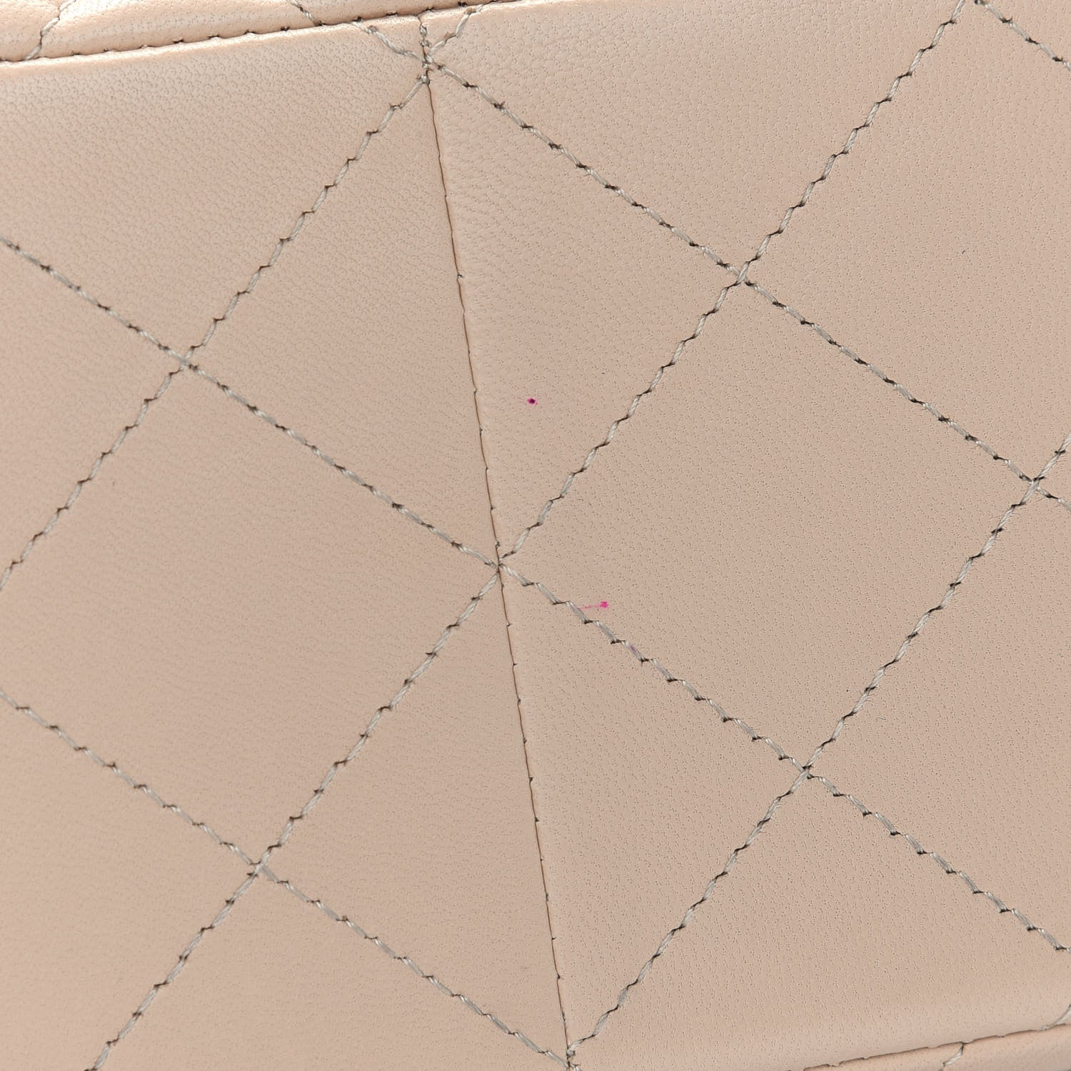 Chanel Lambskin Quilted Jumbo Double Flap Beige Clair 11 of 11