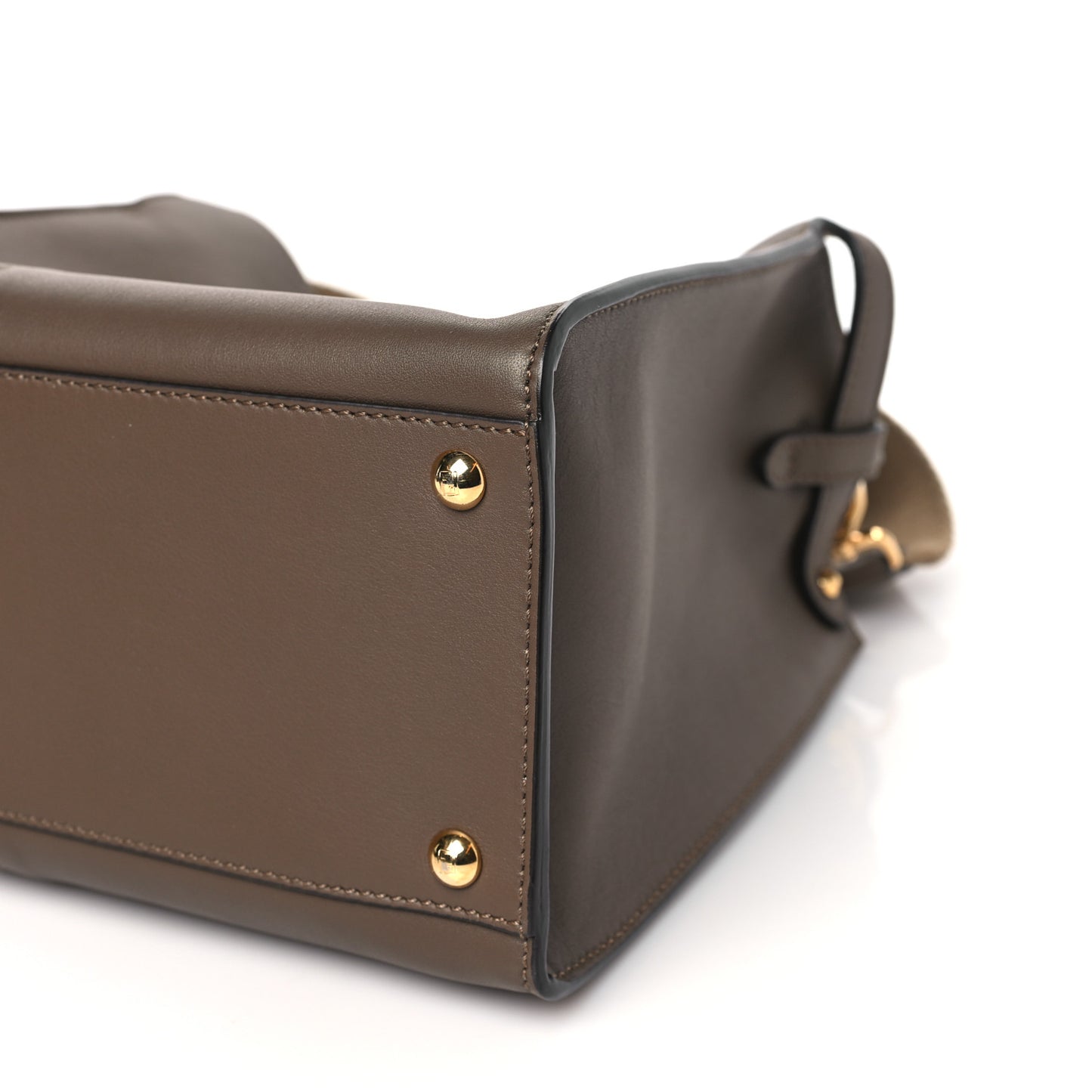 Vitello Seta Glazed Fabric FF 1974 Medium Peekaboo X-Lite Maya Mogano Panna