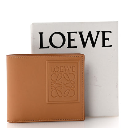 Loewe Satin Calfskin Anagram Bi-fold Wallet Warm Desert 8 of 8